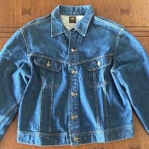 Lee Men Jean Jacket